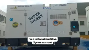 Brand New Perkins 22KVA Silent Generator 22kva