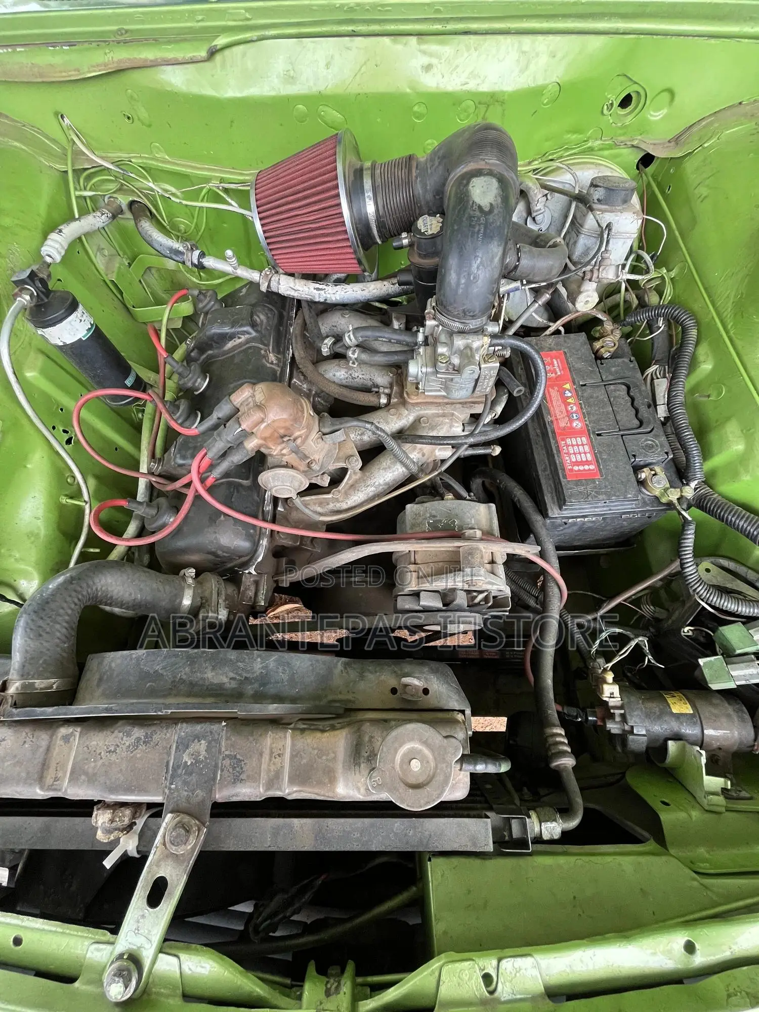 Peugeot 504 1968 Green