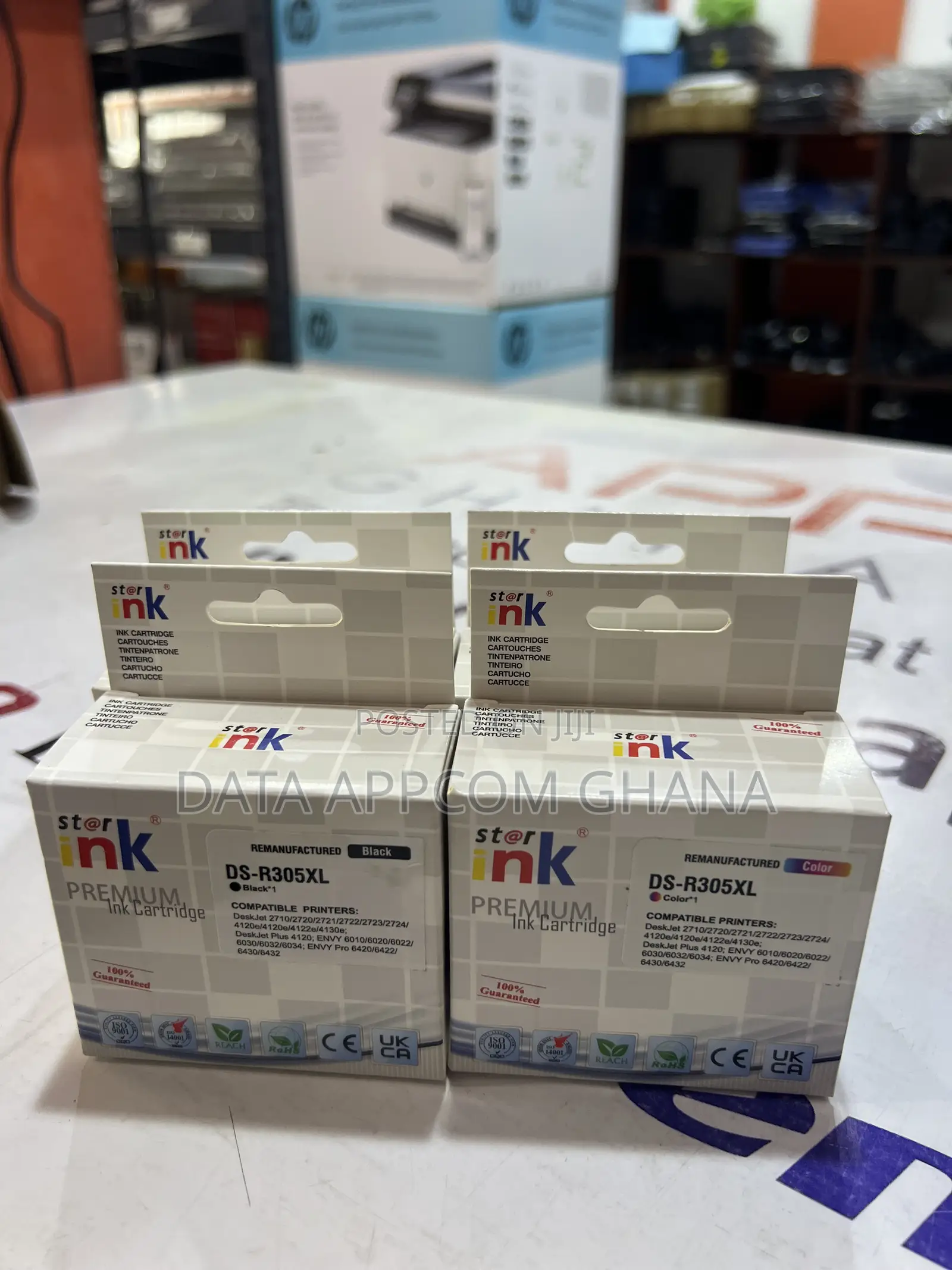 HP 305XL Black Color Premium Ink Cartridge