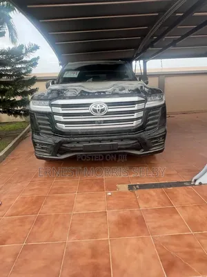 Toyota Land Cruiser 2022 Black