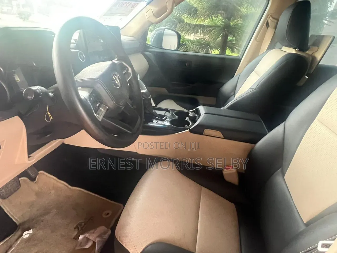 Toyota Land Cruiser 2022 Black