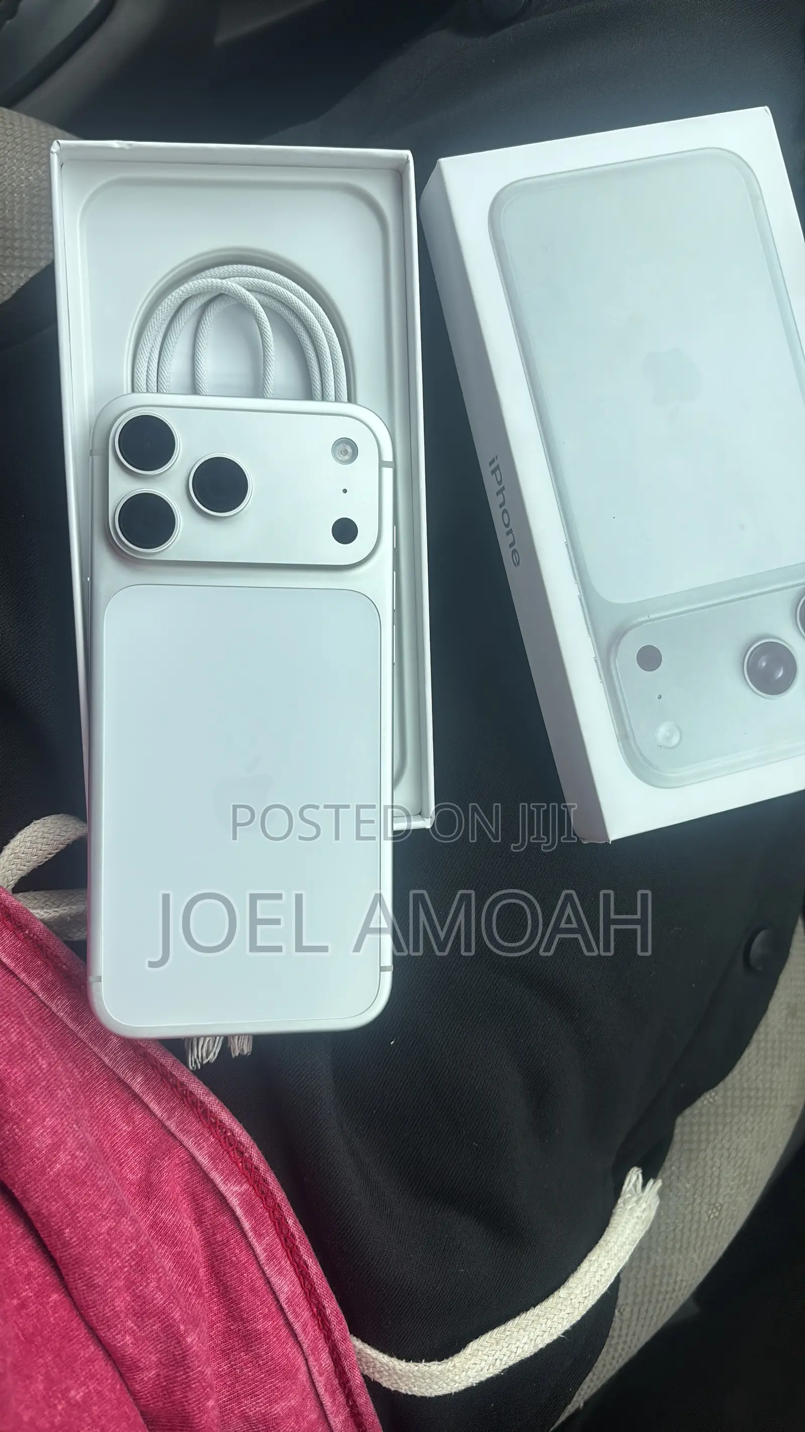 Apple iPhone 17 Pro Max 512 GB Silver