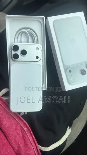 Apple iPhone 17 Pro Max 512 GB Silver