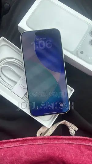 Apple iPhone 17 Pro Max 512 GB Silver