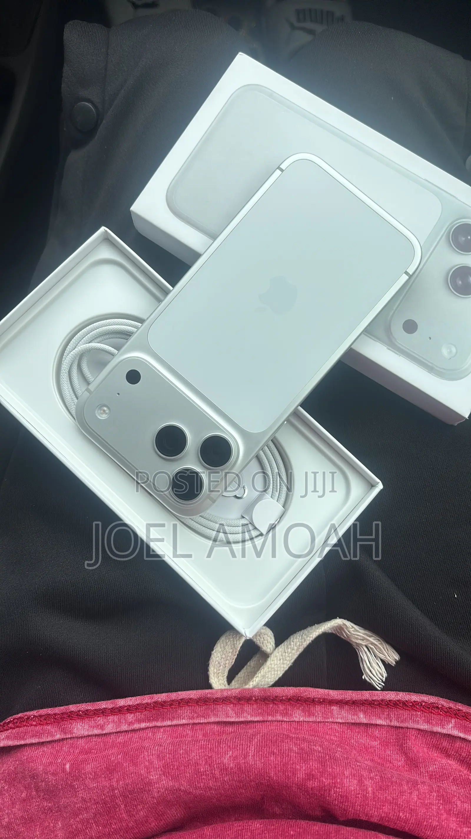 Apple iPhone 17 Pro Max 512 GB Silver
