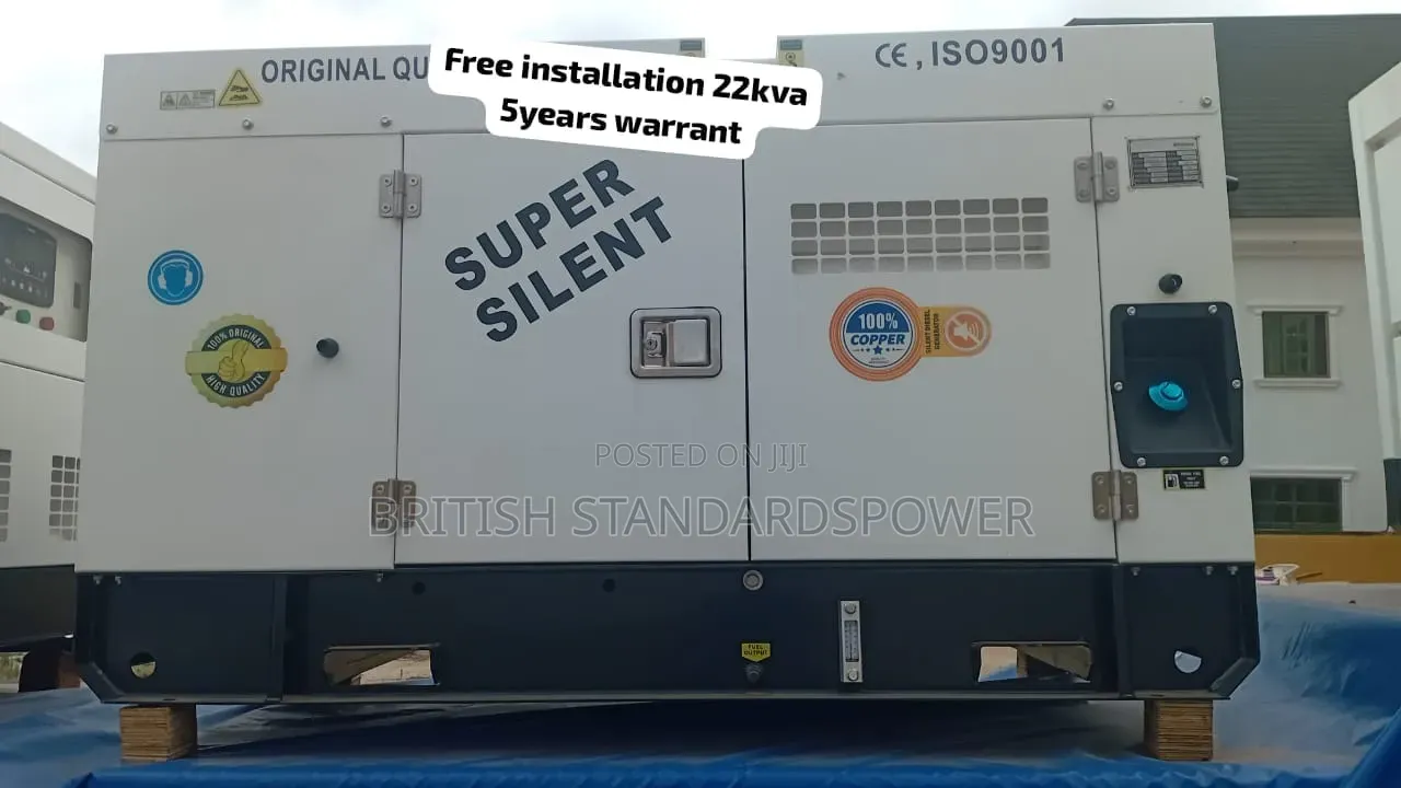 Reliable 22KVA Perkins Diesel Power Generator 22kva