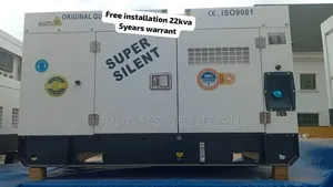 Reliable 22KVA Perkins Diesel Power Generator 22kva