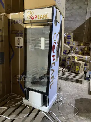 PEARL Single Door Display 330liters Brand New