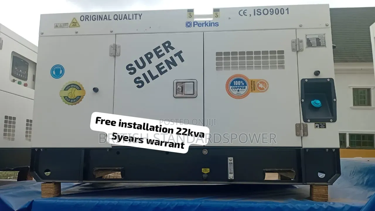 Reliable 22KVA Perkins Diesel Power Generator 22kva