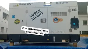 Reliable 22KVA Perkins Diesel Power Generator 22kva