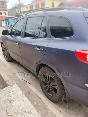 Hyundai Santa Fe Limited 2010 Blue