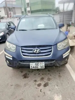 Hyundai Santa Fe Limited 2010 Blue