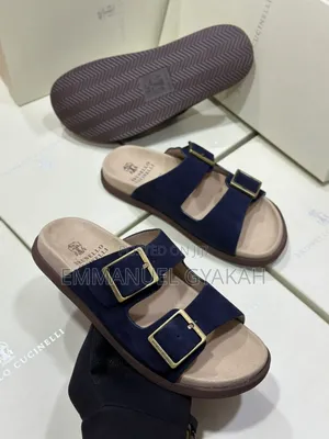 Classic Brunello Cucinelli Loro Piana Slippers