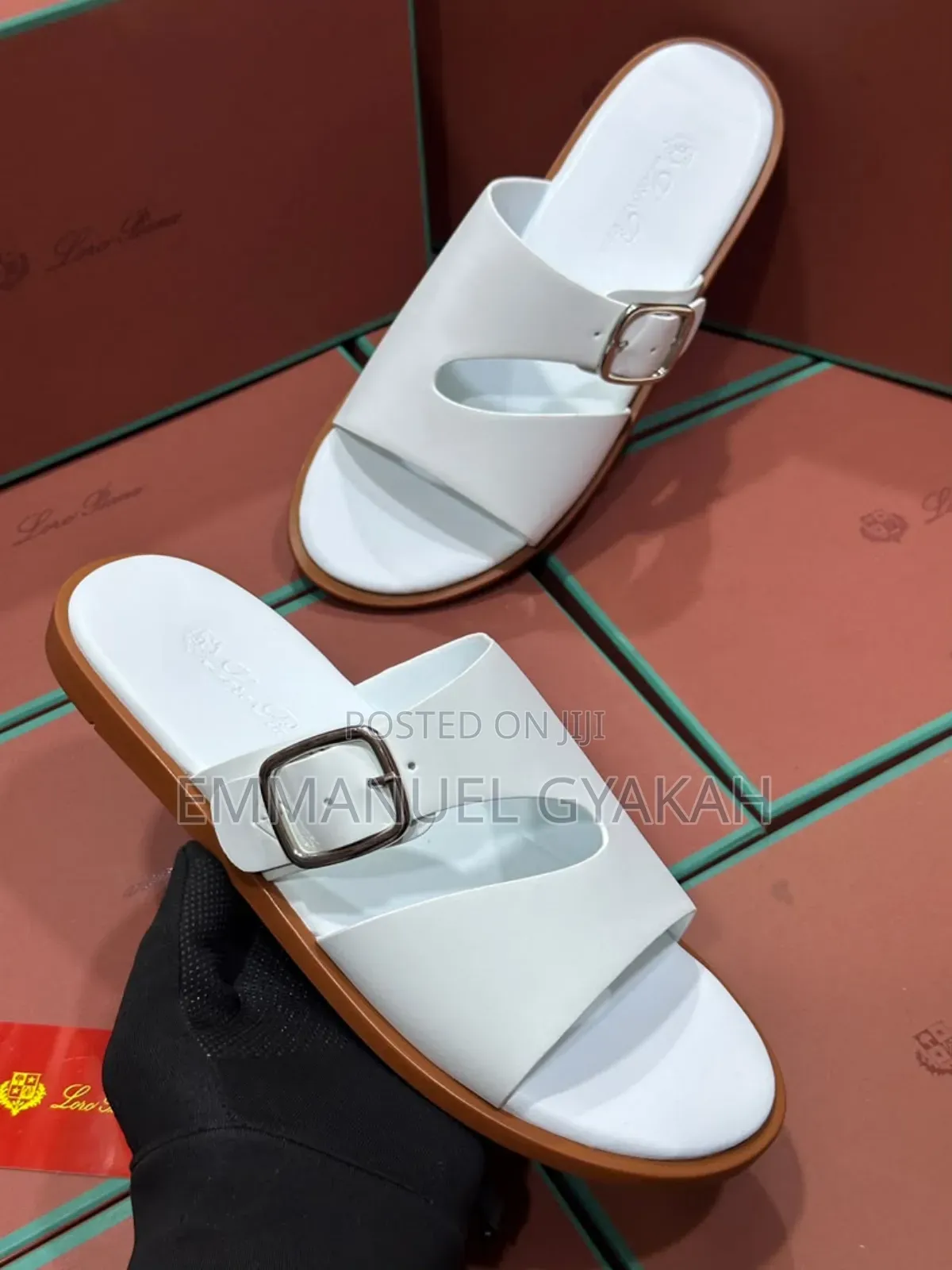 Classic Brunello Cucinelli Loro Piana Slippers