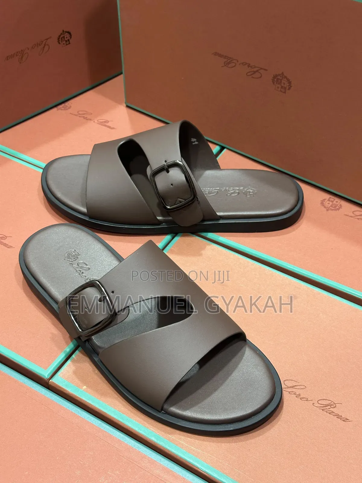 Classic Brunello Cucinelli Loro Piana Slippers
