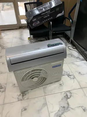 Flash Cooling > Nasco 1.5hp Split White R410A (Sliver) AC