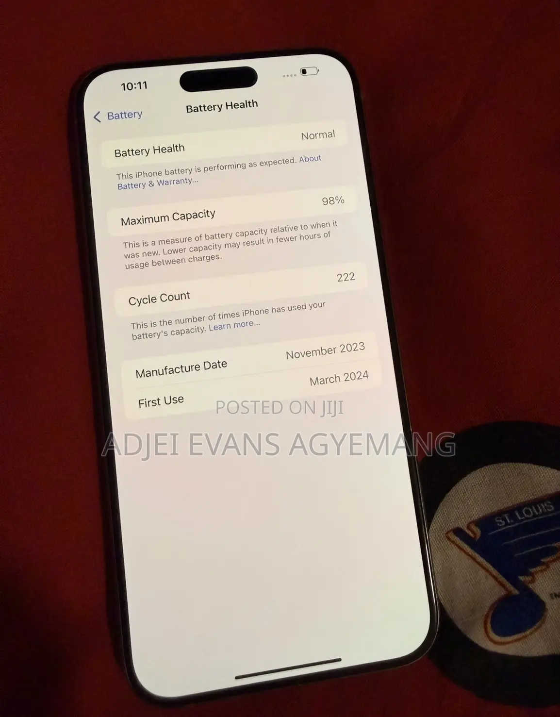 Apple iPhone 15 Pro Max 512 GB Gold