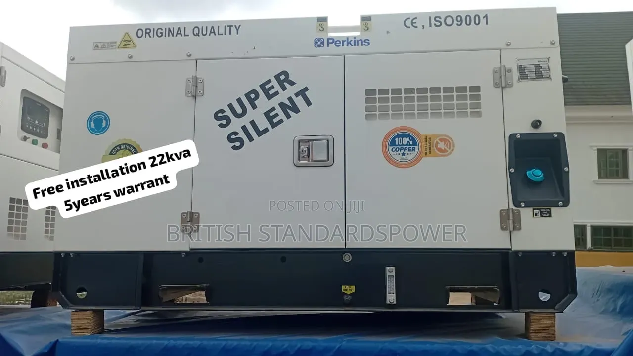 Perkins 22KVA Diesel Generator for Home Business 22kva