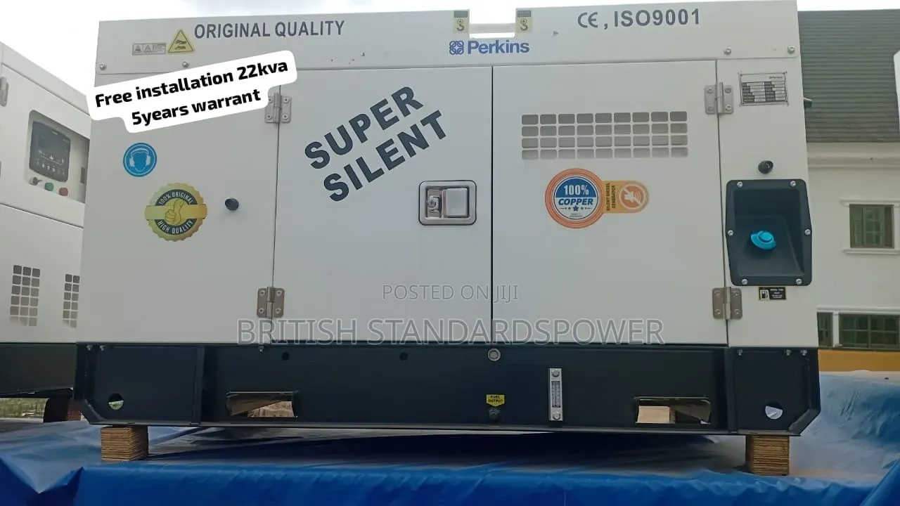 Perkins 22KVA Diesel Generator for Home Business 22kva