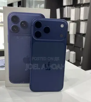 Apple iPhone 17 Pro Max 256 GB Blue