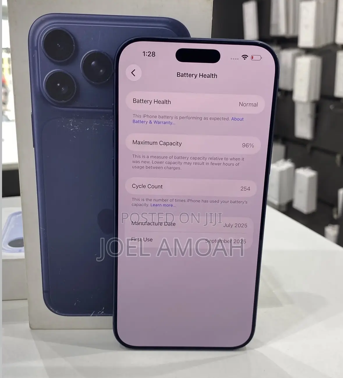 Apple iPhone 17 Pro Max 256 GB Blue