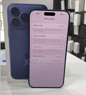 Apple iPhone 17 Pro Max 256 GB Blue