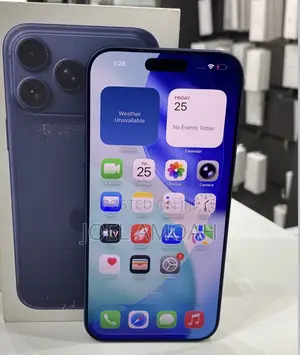 Apple iPhone 17 Pro Max 256 GB Blue