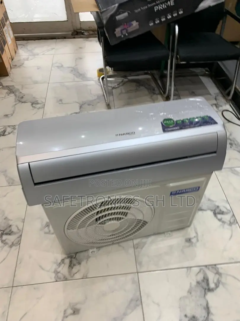 Auto Restart < (Sliver) R410A Nasco Split Type 1.5hp AC