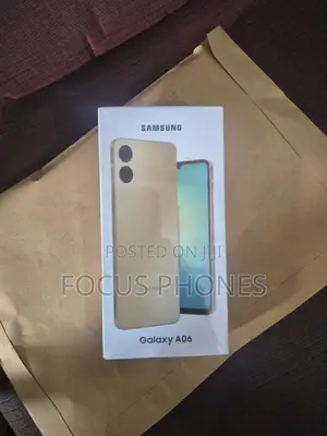 New Samsung Galaxy A06 128 GB Green