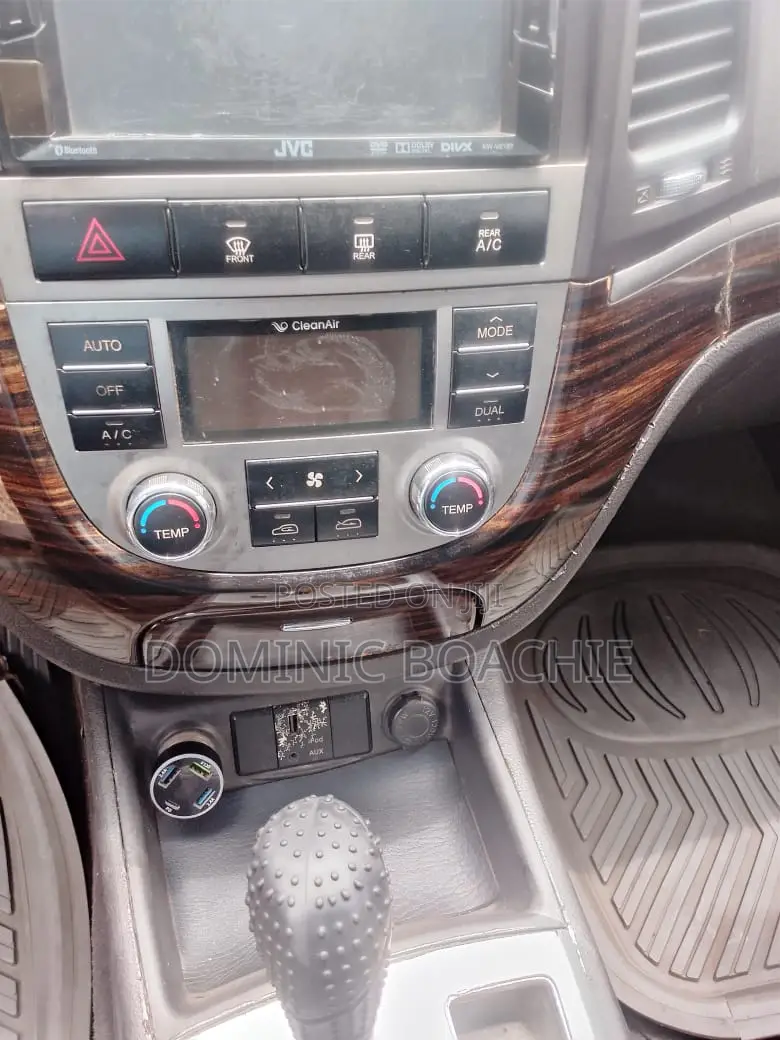 Hyundai Santa Fe Limited 2010 Blue