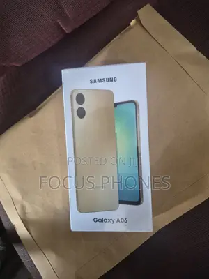 New Samsung Galaxy A06 128 GB Green