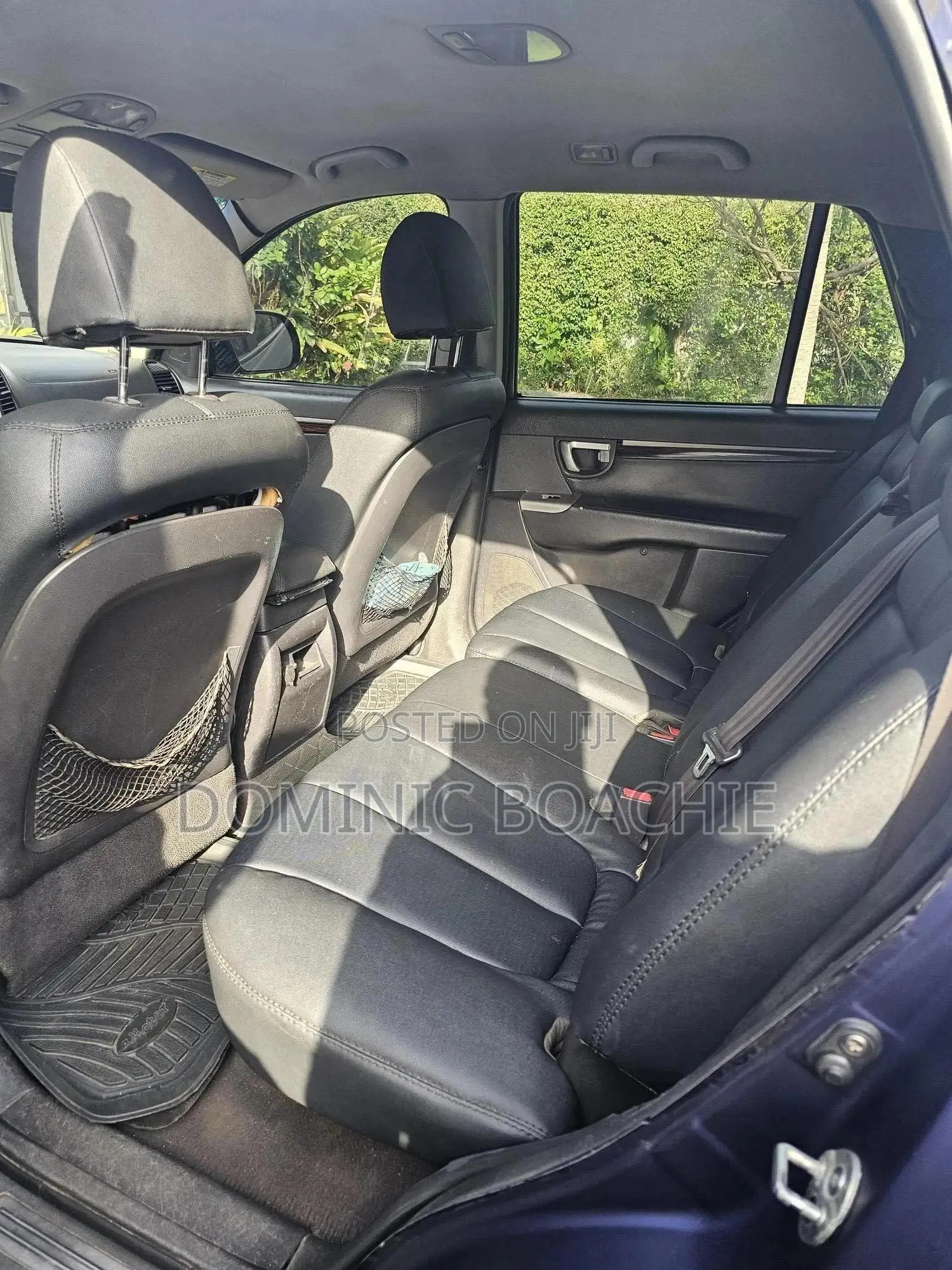 Hyundai Santa Fe Limited 2010 Blue