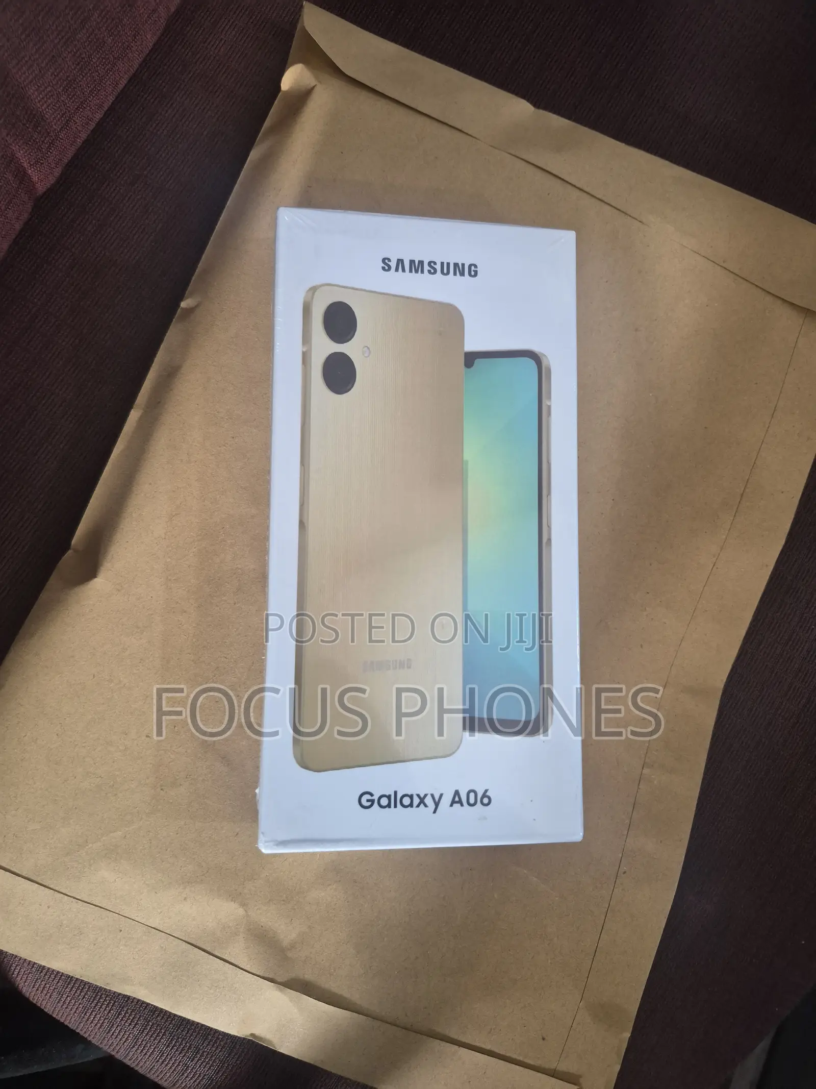 New Samsung Galaxy A06 128 GB Green