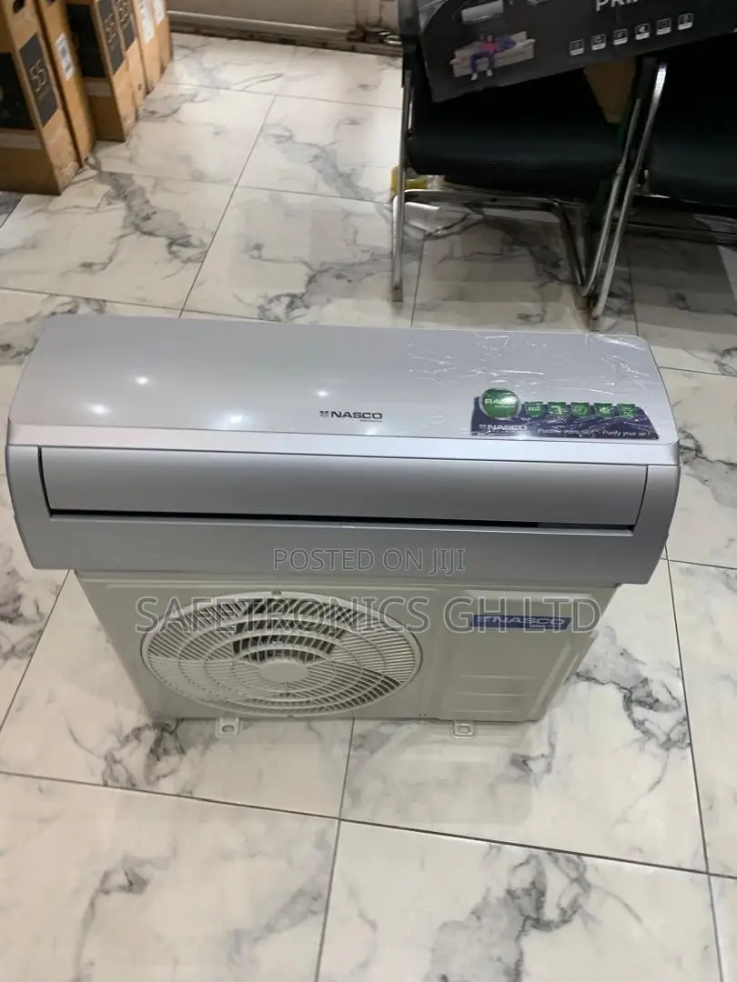 Silent Mode < Nasco 1.5hp (Sliver) Split Type AC