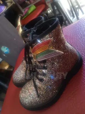 Unisex Sparkle Babies Shoe Size 8