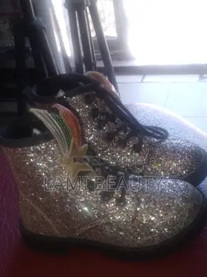 Unisex Sparkle Babies Shoe Size 8