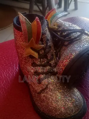 Unisex Sparkle Babies Shoe Size 8