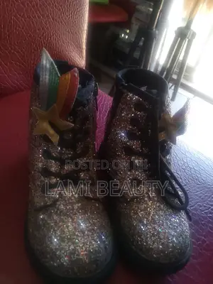 Unisex Sparkle Babies Shoe Size 8