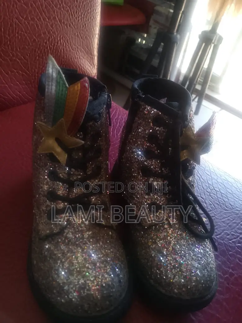 Unisex Sparkle Babies Shoe Size 8