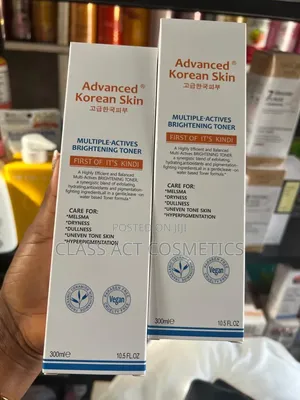 Advanced Korean Skin Multiple Active Brigbtening Toner