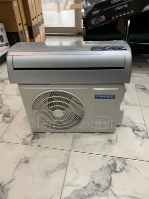 Auto-Restart * Sliver Nasco 1.5hp Split Type AC