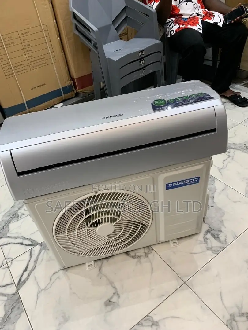 Auto-Restart * Sliver Nasco 1.5hp Split Type AC
