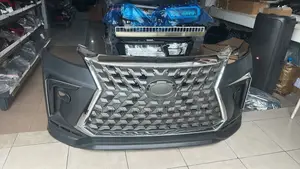 Toyota Fortuner Front Bumper With Spoiler 2020,2021,2022,2024-2026