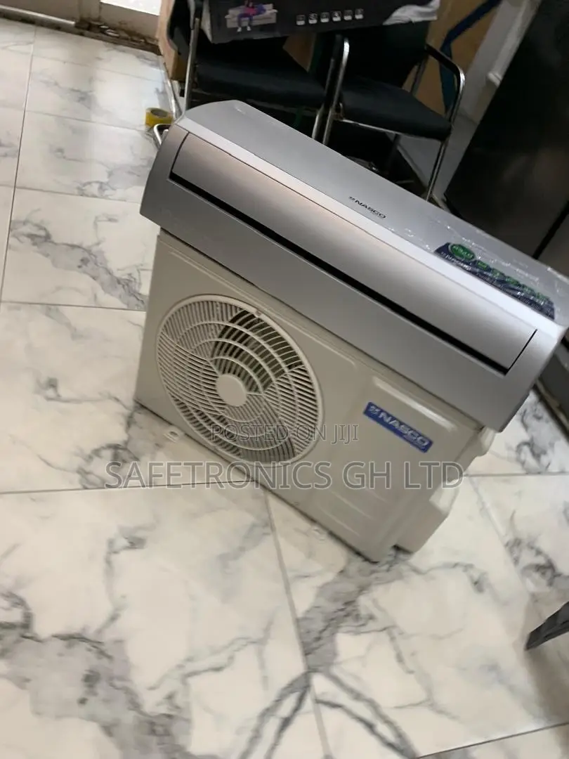 Newly Bulky ^ (Sliver) Nasco 1.5 Horsepower Split Type AC