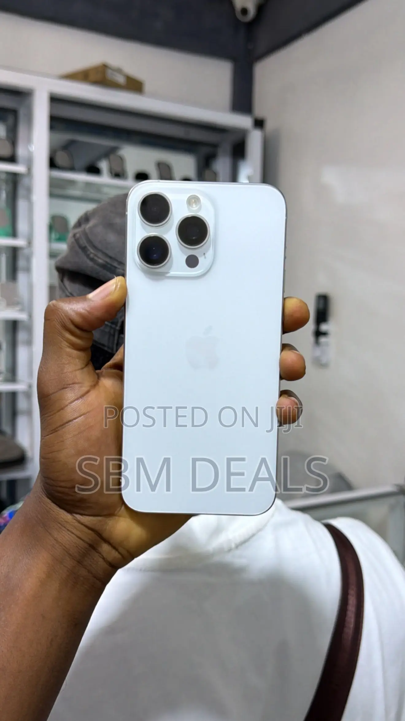 Apple iPhone 15 Pro Max 256 GB White
