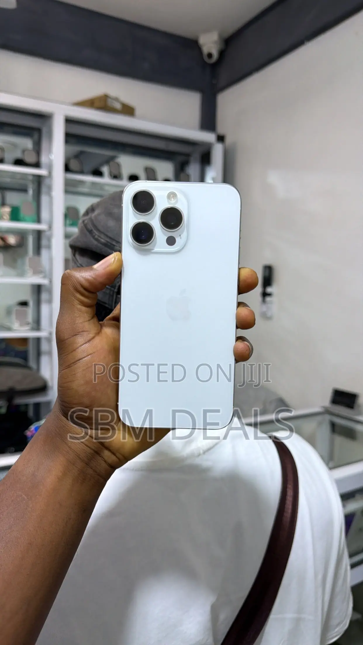 Apple iPhone 15 Pro Max 256 GB White