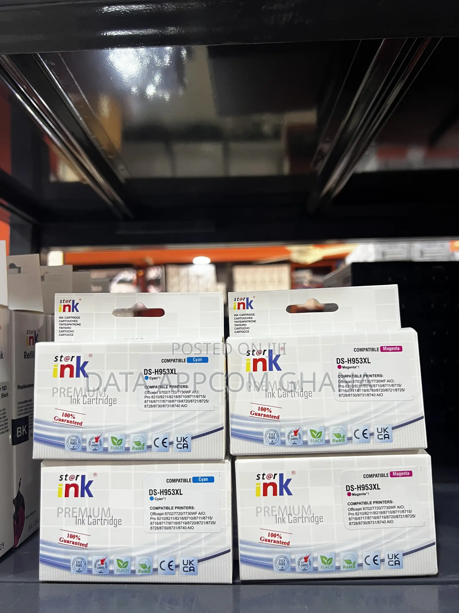 HP 953XL Premium Ink