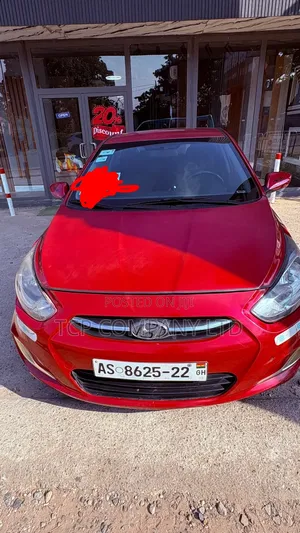 Hyundai Accent GS 2013 Red