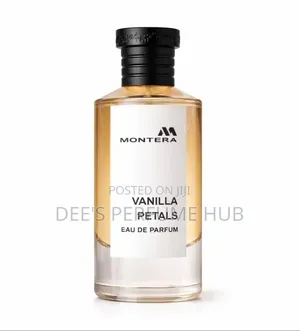 Long-Lasting Fragrance World Montera Vanilla Petals 100ml