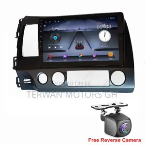 New Android Car Tape for Honda Civic 2006 to 2011